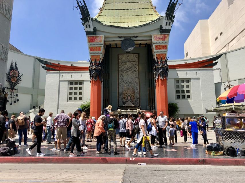 Los Angeles: Hollywood and Beverly Hills Guided Bus Tour - Where it starts: Hollywood Blvd pickup that keeps things simple
