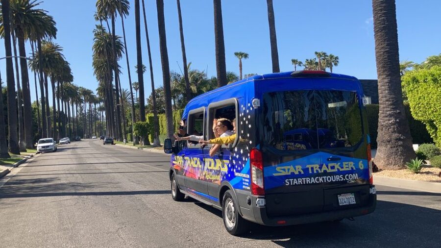 Los Angeles: Hollywood and Beverly Hills Guided Bus Tour - The open-air bus experience: comfort, timing, and how to avoid a photo miss