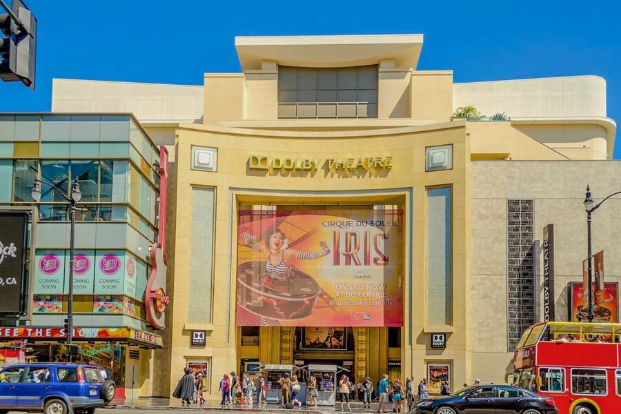 Los Angeles: Hollywood & Celebrity Homes Open-Air Bus Tour - Dolby Theatre, Capitol Records, and Hollywood Bowl area pass-bys