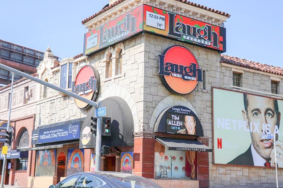 Los Angeles: Hollywood & Celebrity Homes Open-Air Bus Tour - Hollywood Boulevard: Walk of Fame and the movie theater block