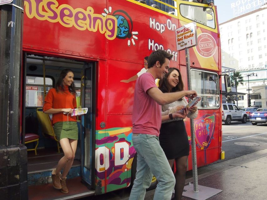 Los Angeles: Hop-On Hop-Off Bus Tour with Audio Guide - Quick takes before you go