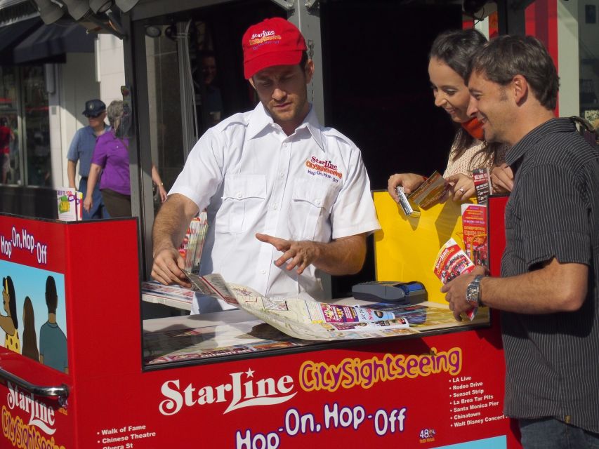 Los Angeles: Hop-On Hop-Off Bus Tour with Audio Guide - Who This Tour Fits Best, and Who Might Skip