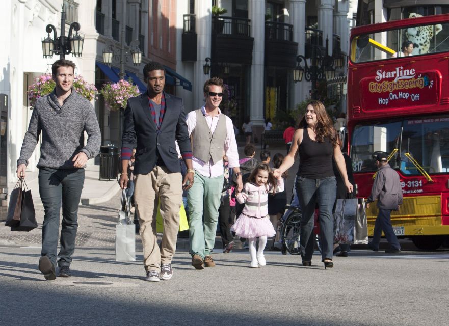 Los Angeles: Hop-On Hop-Off Bus Tour with Audio Guide - Purple Route Through Downtown LA: Museums and Big Architecture
