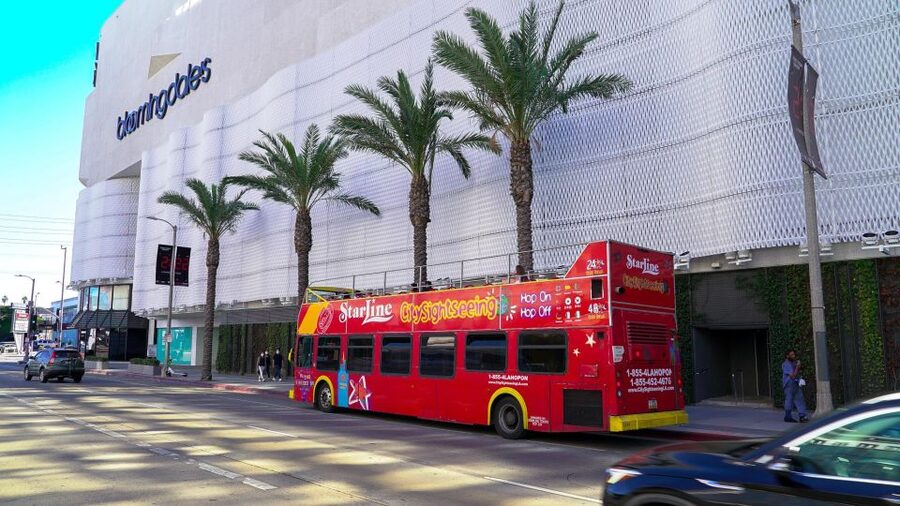 Los Angeles: Hop-On Hop-Off Bus Tour with Audio Guide - Blue Route Studio Express: Getting to Universal and Warner Bros