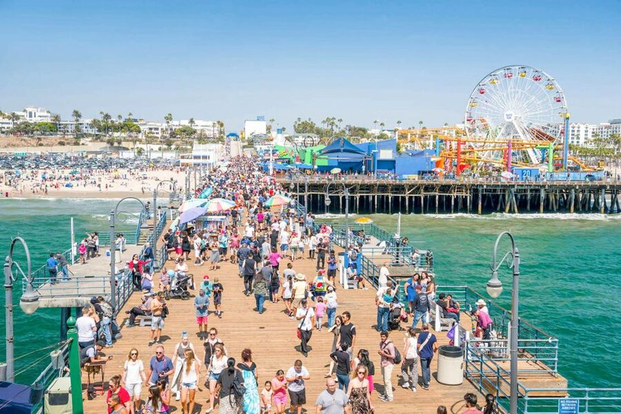 Los Angeles: LA Grand Tour by Open-Air Bus - Key highlights you will feel on this LA day