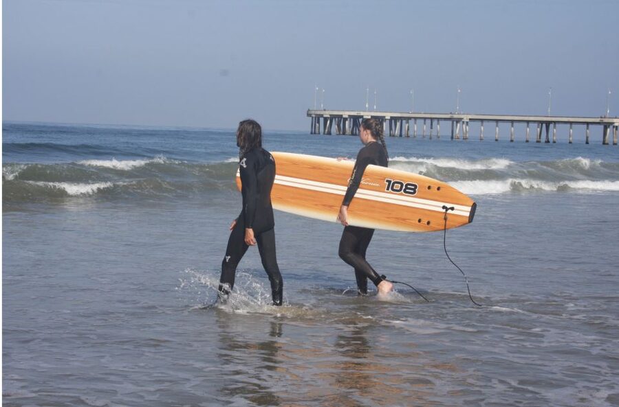 Los Angeles: Surfing Lesson in Venice Beach - In the Water: What Guided Ocean Time Really Looks Like