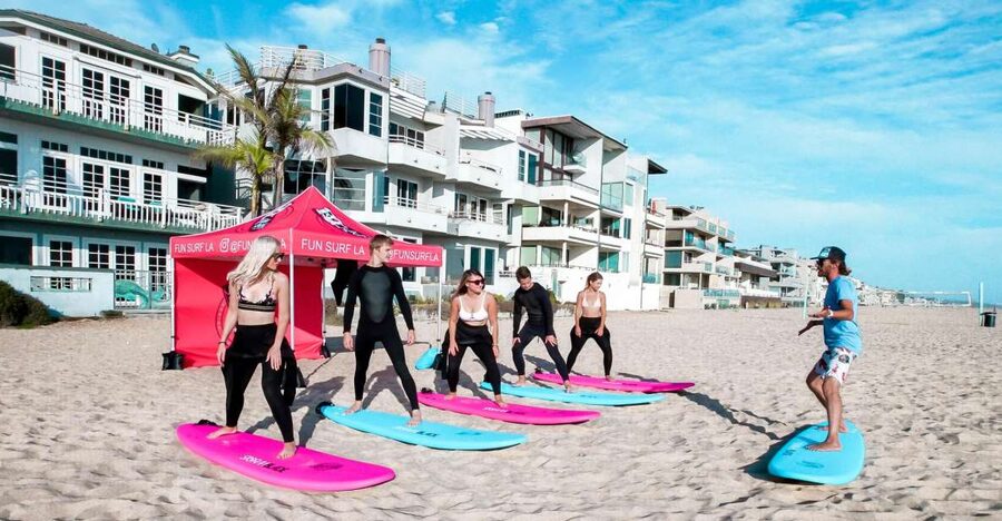 Los Angeles: Surfing Lesson in Venice Beach - The 2-Hour Plan: From Sand Training to Ocean Practice
