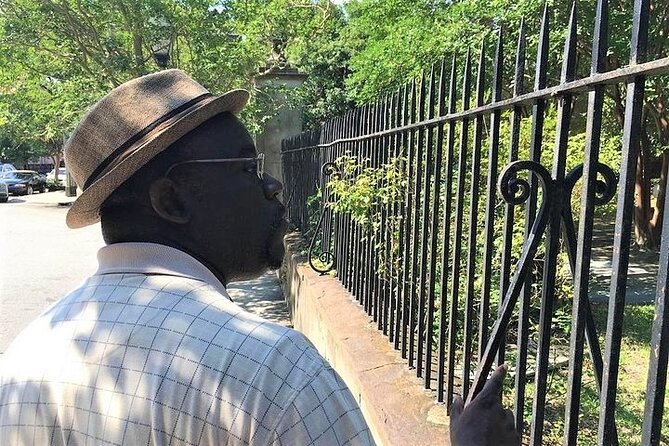 Lost Stories of Black Charleston Walking Tour - Damon Fordham turns street corners into story corners