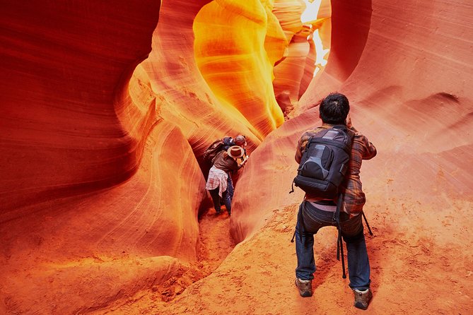 Lower Antelope Canyon Tour Ticket - Ladders, Steep Steps, and Shoe Choice
