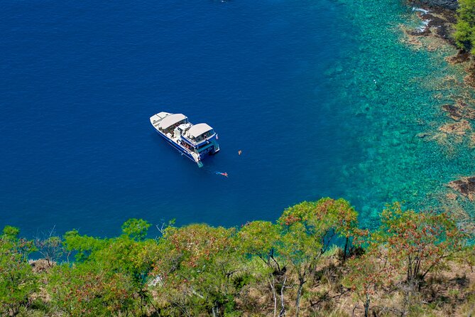 Luxury Kona Coast Snorkel Tour Including Lunch - Onboard Comfort and Safety That Actually Affects Your Snorkeling