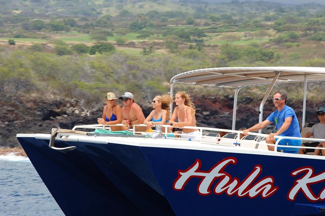 Luxury Kona Coast Snorkel Tour Including Lunch - Pu’u Ohau (Red Hill): Weather-Dependent Reef Snorkeling with Big Island Geology