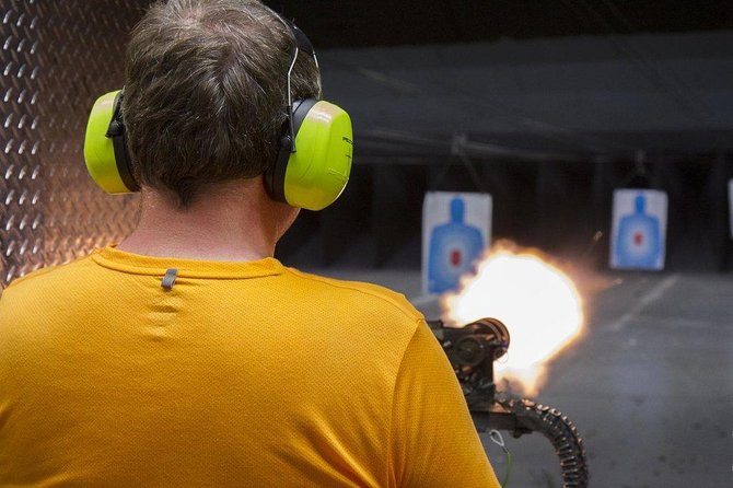 Machine Gun Experience in Las Vegas - Pick Your Package: GI Joe vs Tactical Force Firepower