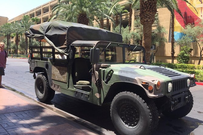 Machine Gun Experience in Las Vegas - Military Photo Ops and the Take-Home Souvenir Pieces