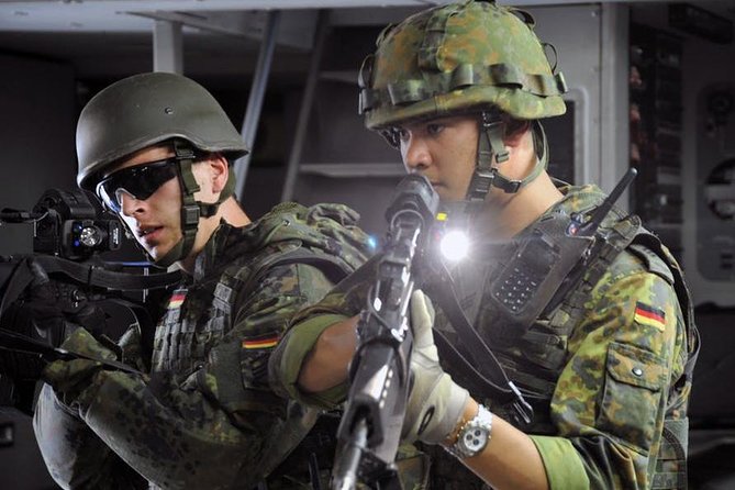 Machine Gun Experience in Las Vegas - Humvee Pickup and the Short, Efficient Range Timeline