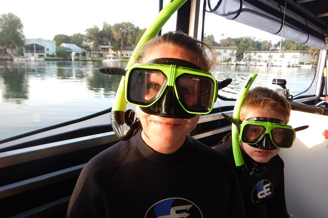 Manatee Snorkel Small Group Tour - Stop 2: Crystal River National Wildlife Refuge, boat and water time
