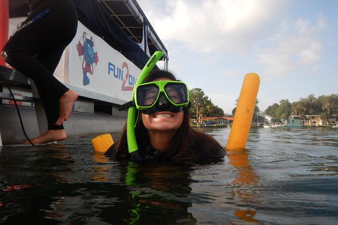 Manatee Snorkel Small Group Tour - Why the in-water guide is the real difference-maker