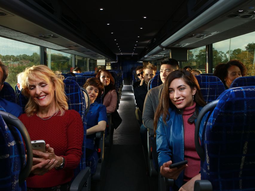 Manhattan: Bus Transfer from/to Newark Airport - Finding the right stop inside Newark: the key skill is timing