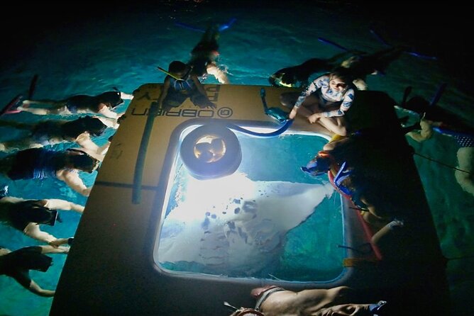 Manta Ray Night Snorkel from Kona — Small Group - Getting to Honokohau and dressing for a chilly return