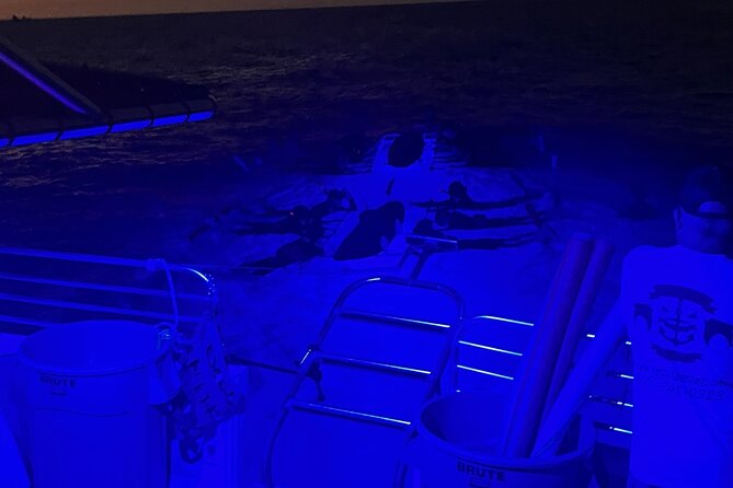 Manta Ray Night Snorkel in Kona - Snorkel setup: wetsuits, fins, masks, and real support