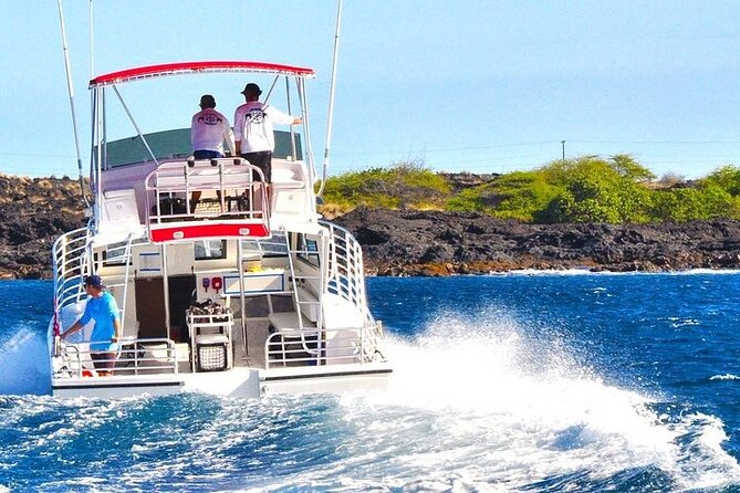 Manta Ray Night Snorkel in Kona - Why the Maheli-Heli boat feels built for night snorkelers