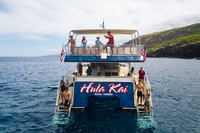 Manta Ray Night Snorkel Tour from Kona - What You’ll See Under the Lights, Up Close
