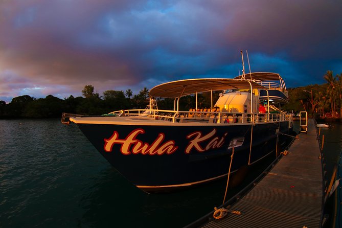 Manta Ray Night Snorkel Tour from Kona - Meeting at Fair Wind Big Island Ocean Guides on Kaleiopapa Street