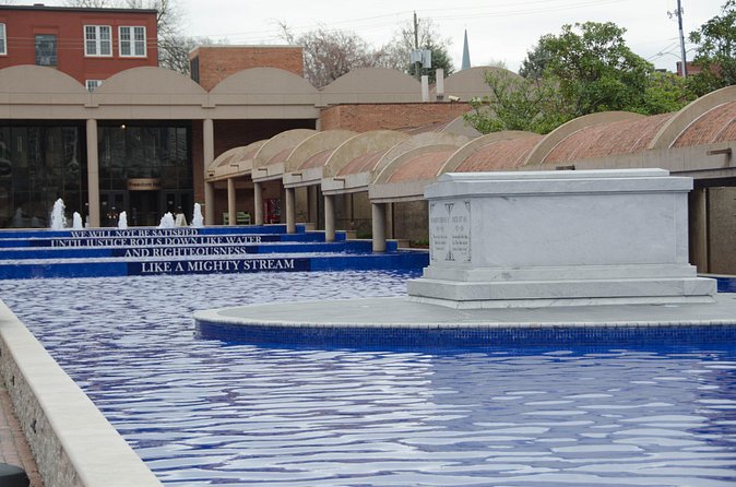 Martin Luther King Jr. History Walking Tour - Martin Luther King Jr. National Historic Site, where the timeline lives