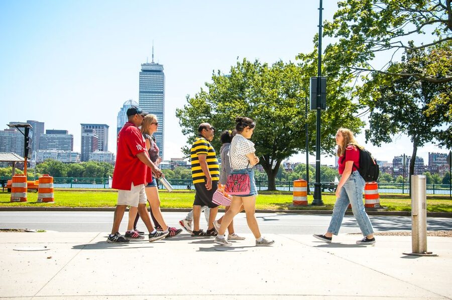 Massachusetts Institute of Technology Public Tour - Alumni stories you can connect to math, science, and tech