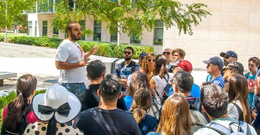 Massachusetts Institute of Technology Public Tour - The 70-minute route that stays under one mile