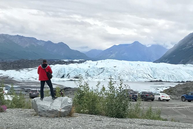 Matanuska Glacier Hike Day Tour - What happens when you reach the glacier base area