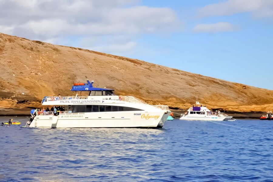 Maui: Eco-Friendly Molokini & Turtle Town Tour with Meals - Breakfast at sea, then a grilled lunch onboard