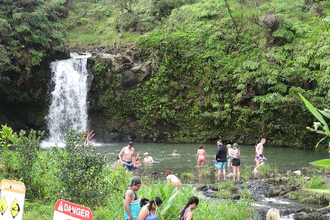Maui: Famous Road to Hana Waterfalls and Lunch by Mercedes Van - The waterfall rhythm: from Twin Falls to Haipua’ena