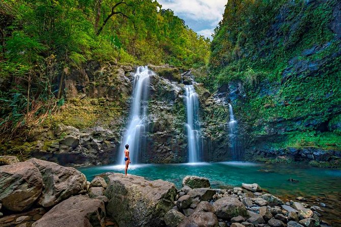 Maui: Famous Road to Hana Waterfalls and Lunch by Mercedes Van - Where you begin: pickup points and meeting the group