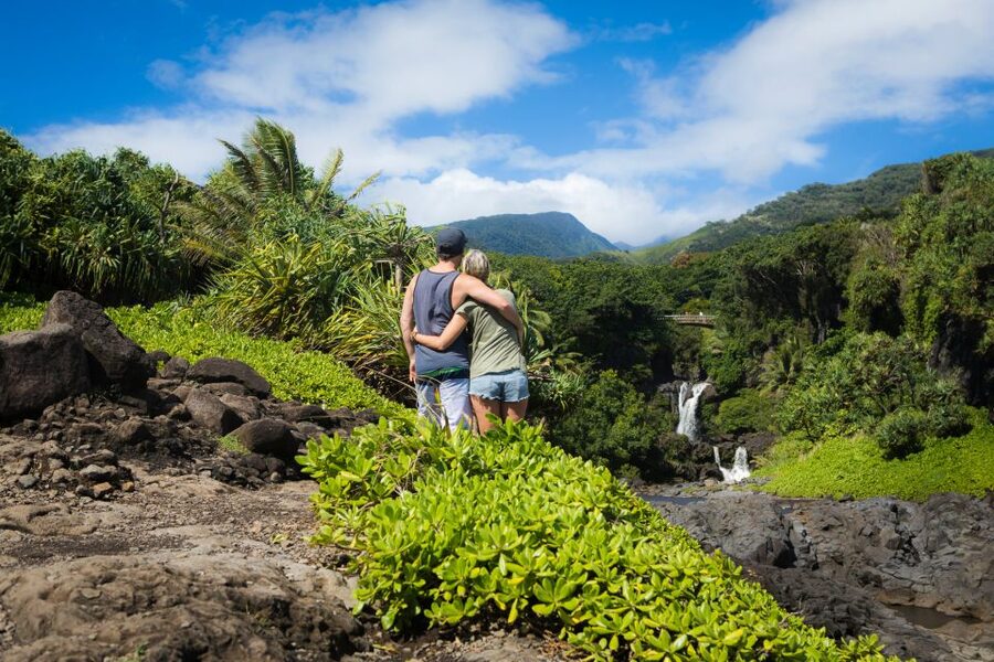 Maui: Guided Rainforest and Waterfall Walk & Swim - Getting There Like a Local: Road to Hana Meets a Short Trail