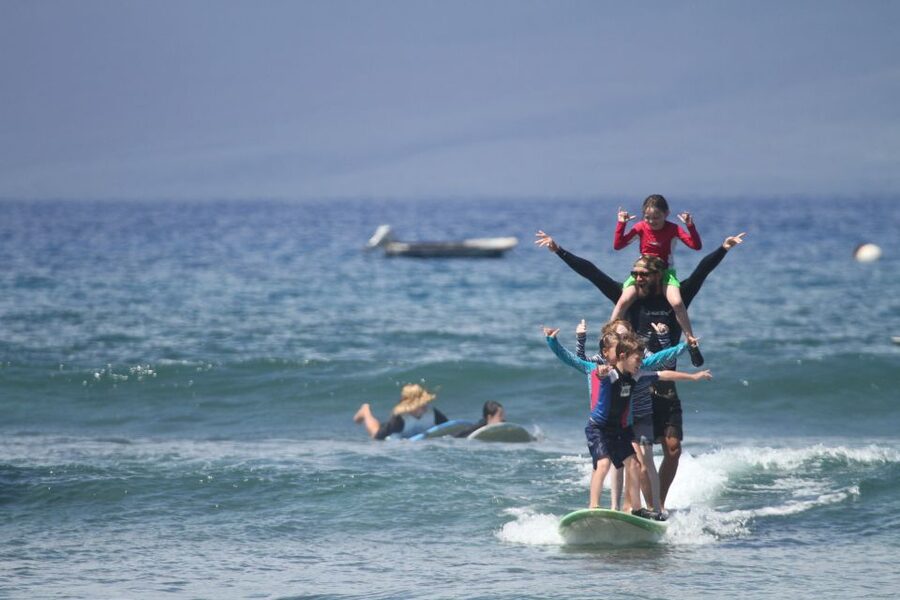 Maui Lahaina Group Surf Lesson - My Booking Recommendation: Should You Sign Up?