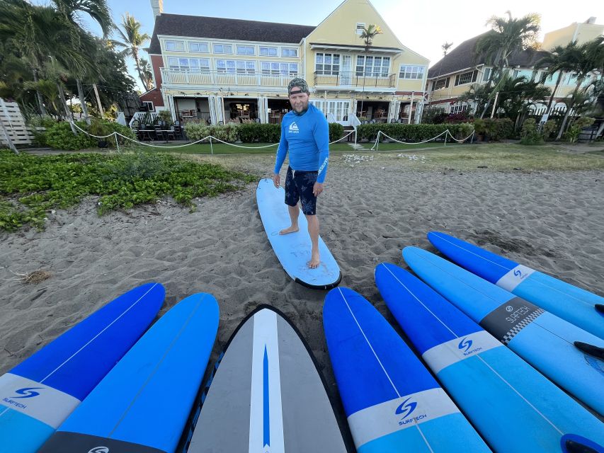Maui Lahaina Group Surf Lesson - Getting Oriented in Lahaina: Meeting Point and Quick Navigation