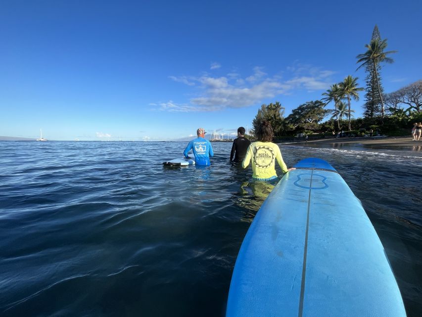 Maui Lahaina Group Surf Lesson - Price and Value: Is $125 Worth It for a Beginner Lesson?
