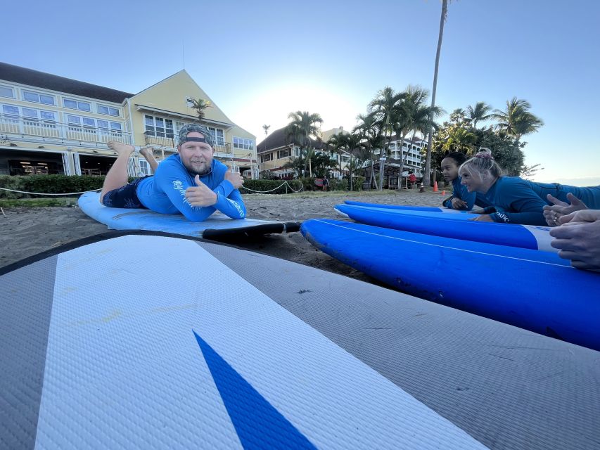 Maui Lahaina Group Surf Lesson - Gear Up Without the Headache: What’s Included and What You Need to Bring