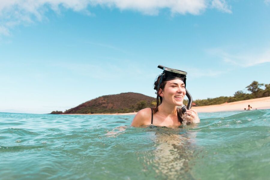 Maui: Molokini Snorkel and Performance Sail with Lunch - Trade winds sailing, trying the helm, and the reality of “fast”