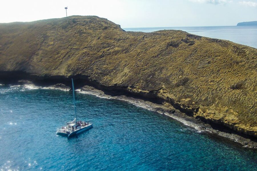 Maui: Molokini Snorkel and Performance Sail with Lunch - Group size and boat comfort: why fewer people can change the whole day