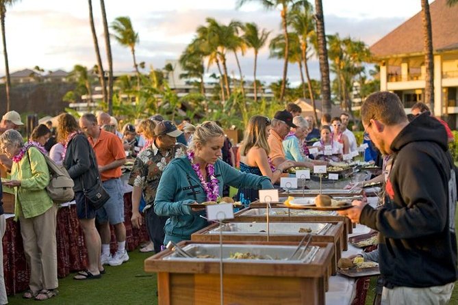 Maui Nui Luau at the Sheraton Maui Resort & Spa - Holiday menus on Christmas Eve and NYE