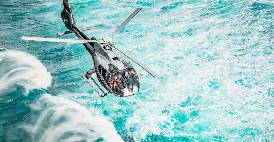 Maui: Road to Hana Helicopter & Waterfall Tour with Landing - What the 75-minute flight includes, and how sitting works