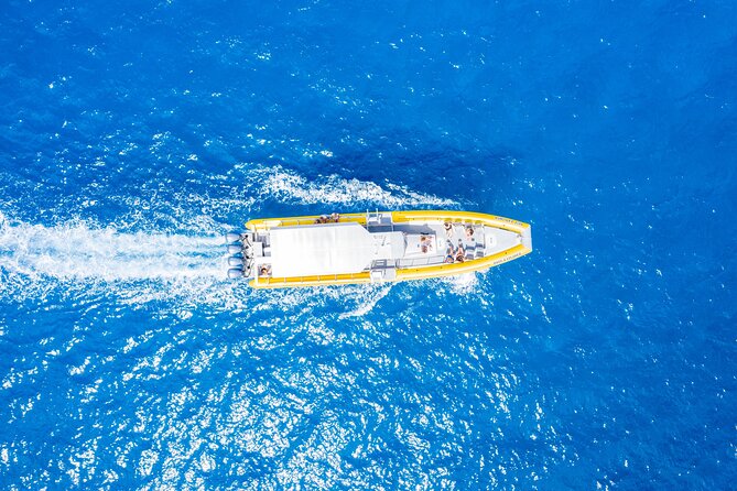 Maui Snorkel Adventure: Molokini Crater and Turtle Cove - The boat ride, Super Raft style, and why it affects your snorkel time