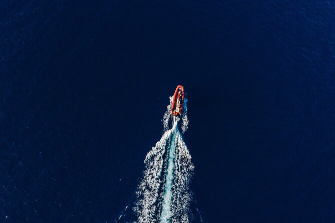 Maui South Coast and Molokini Crater Adventure from Kihei - The back wall of Molokini: the rare angle that makes the tour feel special