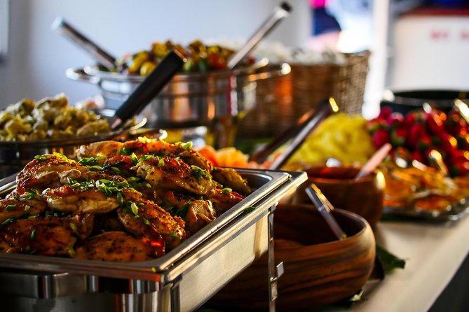 Maui Sunset Dinner Cruise - A Hawaiian Hula Experience - Your dinner is a buffet, but it is built to feel like a real meal