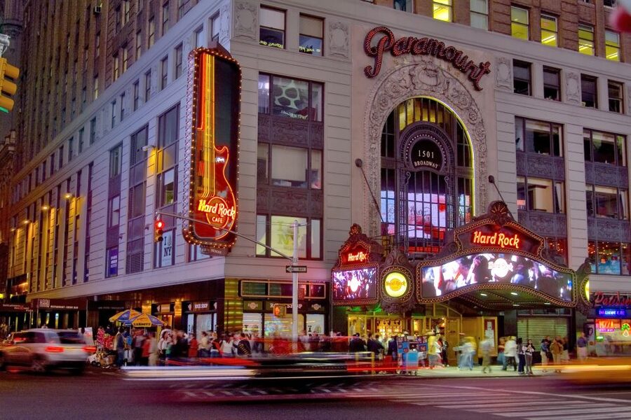 Meal at Hard Rock Cafe New York Times Square - Key things to know before you go