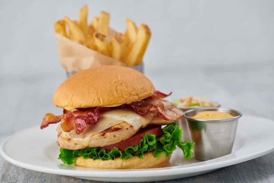 Meal at Hard Rock Cafe New York Times Square - Rock Shop memorabilia and the gift with purchase