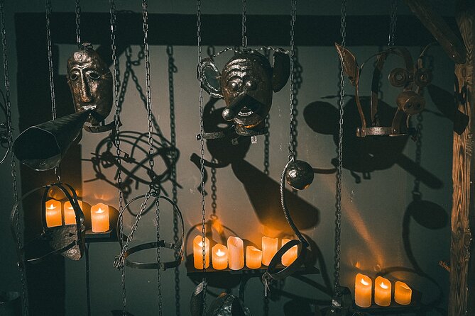 Medieval Torture Museum Ticket with Audio Guide and Ghost Hunting - Quick Hits That Matter
