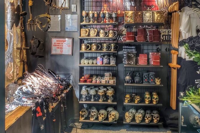 Medieval Torture Museum Ticket with Audio Guide and Ghost Hunting - Interactive Pulls, Turns, and Hands-On Displays