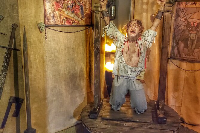 Medieval Torture Museum Ticket with Audio Guide and Ghost Hunting - Ghost Hunting App: How to Add a Game Layer Without Getting Lost